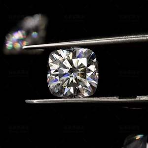 Fabrikant Groothandel <span class=keywords><strong>Moissanite</strong></span> <span class=keywords><strong>D</strong></span> Kleur Kussen Super Star Heat Gun Synthetische Diamant High Technologh Machine Gesneden Mossaniet - Product Image 3