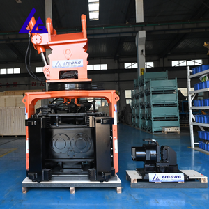 Palu Vibro kekuatan tinggi dimiringkan dan berputar untuk pekerjaan konstruksi Foundation tumpuk persegi beton - Product Image 5