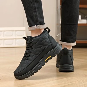 Zapatos de invierno para hombre, zapatos deportivos gruesos de felpa para hombre - Product Image 3