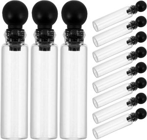 0.5ml 1ml 2ml 3ml Perfume Essential Oil Sample Eco-friendly Glass <b>Bottle</b> Round Pump Sprayer with Screen Printing - Product Image 1