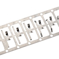 Borne de câble de batterie en cuivre sur mesure, type anneau, non isolée, à sertir, pour mise à la terre, OEM ODM