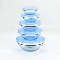 2025 nouvelle Collection 5 pièces ensemble bol bol à salade bol alimentaire famille pour cuisine décor à la maison accessoires en gros