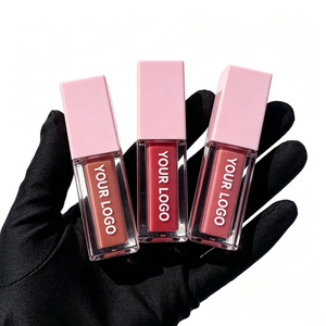 Aceite Labial Voluminizador Mineral de Marca Privada con Bajo MOQ, Protector Solar Vegano Hidratante, Brillo Labial que Cambia de Color, No Pegajoso, con Logotipo Personalizado - Product Image 3