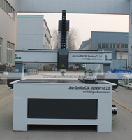 220V 1200x1200mm 4 Axes Bois Sculpture Cnc Routeur Système pour Couper le Bois de Fraisage avec 2.2kw Broche De Refroidissement De L'eau