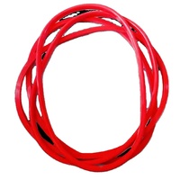 Bague d'étanchéité en caoutchouc pour couvercles de trou d'homme de pièces de camion-citerne de ciment en vrac réservoir de ciment en poudre semi-remorque