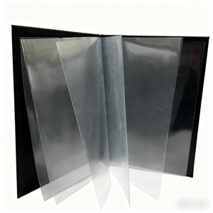 हार्ड सेमी कस्टम fa4 pvc पुस्तक कवर शैली मेनू कवर चमड़े के मेनू बुक बोर्ड डिस्प्ले बार के लिए रेस्तरां नाखून सैलून के लिए - Product Image 4