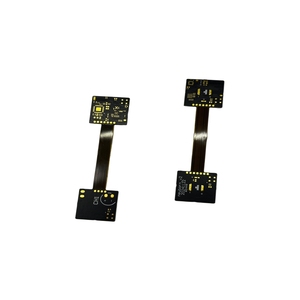 Tùy Chỉnh Chất Lượng Cao Cán Màu Đen <span class=keywords><strong>LED</strong></span> Vẻ Đẹp Mặt Nạ Nhà Máy Chuyên Nghiệp Fpc Linh Hoạt In Bảng Mạch Cơ Sở Polyimide - Product Image 4