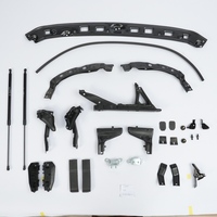 Kit de mise à niveau pour Toyota LandCruiser LC200 2008-2015, mise à niveau vers le style 2016, kit de mise à niveau de voiture de qualité supérieure, montage facile