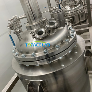 50L topacelab 100L 300L 200L 500L การตกผลึกของเครื่องปฏิกรณ์316/SS304 - Product Image 5