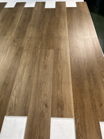 Moderner Luxus-Vinylplanken SPC-Bodenbelag 8mm Dick Strukturierte Oberfläche Kratzfest Eiche IXPE Akustikunterlage Klick-Verlegung