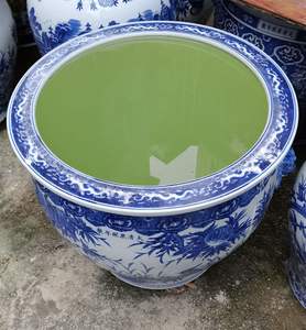 植木鉢屋外背の高いプランター植木鉢ホテル装飾用中国サプライヤー - Product Image 4