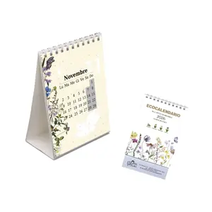 Calendario semestrale A6 in carta sostenibile - Product Image 1
