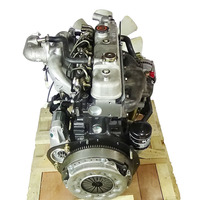 Moteur diesel Isuzu 4jb1 2024 100% testé, 2.8 2800cc, 4 cylindres et 4 temps, ensemble moteur 4jb1, pièces de camion Isuzu