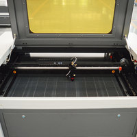 Machine de découpe laser industrielle WER9060 pour cuir/acrylique/bois/feutre/tissu, machine de découpe laser 100w