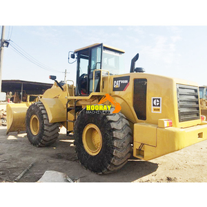 Used Original Caterpillar 950H Wheel Loader 5 Ton <b>Engine</b> 2020 <b>Model</b> 260HP 23698kg Great Condition in Stock - Product Image 3