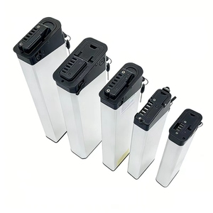Batería Plegable para Bicicleta Eléctrica, 52v 36v 48V 7.8Ah-17.5Ah, Paquete de Baterías de Iones de Litio para Engwe Ep-2 Pro Engwe - Product Image 1