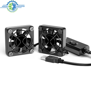 Quạt Nhỏ AC Infinity 40Mm DC5V Yên Tĩnh USB Tủ Điện Tử Hộp Truyền Hình VR Gear TV Bộ Định Tuyến Raspberry Pi Quạt Hút USB Mini - Product Image 3