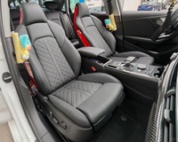 Maßgeschneiderte Sitzmodifikation und -aufrüstung, Ergonomisches Design, Auto-Innenraum Sitzbezug Schwamm-Upgrade, Geeignet für Audi