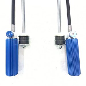 Suspensions Patrol Y61-y60, <span class=keywords><strong>kit</strong></span> de <span class=keywords><strong>suspension</strong></span> <span class=keywords><strong>pneumatique</strong></span> 4x4 pour voitures, amortisseur, <span class=keywords><strong>kit</strong></span> de levage de 5 pouces, bleu - Product Image 2