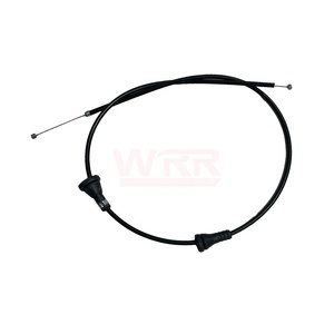 51238208442 8208442 Cable de liberación del capó para BMW E46 320i 323i 325i 328i 330i, cable de cierre del capó delantero, pieza de repuesto - Product Image 1