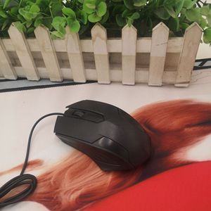 6133 <b>Mouse</b> Wired <b>Usb</b> Optical Ergonomic Right Hand 5 Buttons For Computer Use - Product Image 1