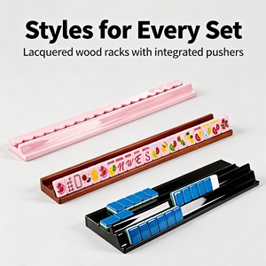 Organizador <span class=keywords><strong>de</strong></span> Fichas para Juegos <span class=keywords><strong>de</strong></span> Mesa, Compatible <span class=keywords><strong>con</strong></span> Fichas <span class=keywords><strong>de</strong></span> Mahjong Americano Estándar <span class=keywords><strong>de</strong></span> 1.5 Pulgadas, para <span class=keywords><strong>Rummy</strong></span>, Dominó, Póker y <span class=keywords><strong>Cartas</strong></span> - Product Image 2