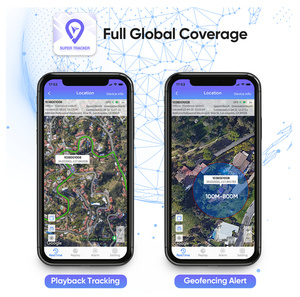 4G Mini Từ Cá Nhân Trẻ Em Hành Lý Vi Chip Vị Trí Tracker Vật Nuôi Định Vị Có Phí Sim Mini Dog Pet Tracker <span class=keywords><strong>GPS</strong></span> - Product Image 6
