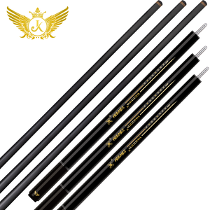 Taco de billar de 3 piezas JK-TG-1 JK Herme con unión rápida, golpe estable, accesorios profesionales para billar, eje de fibra de carbono - Product Image 5