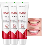 Pasta Dental con Probióticos de 100g para Eliminar Manchas, Mejorar el Mal Aliento, Accesorio Multiusos para Blanquear los Dientes, Precio al por Mayor