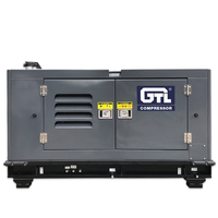 Compresseur diesel industriel stationnaire DS220S8I composant de moteur de noyau d'air de vis de refroidissement par eau de moteur diesel de 6.21m3 220CFM 8bar
