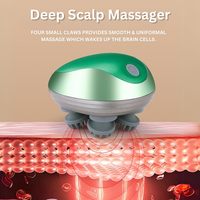 Massage des cheveux sans fil pour la croissance des cheveux, massage du cuir chevelu anti-stress, massage électrique du cuir chevelu
