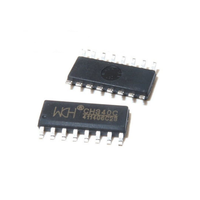 Composants électriques puce d'interface série cristaux intégrés SOP16 CH340C B E G K N T