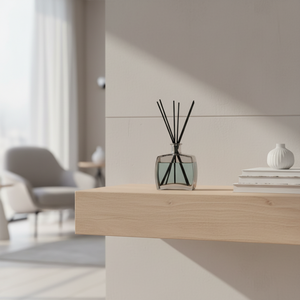 Diffuseur de parfum vide pour voiture, suspendu, transparent, avec motifs olive et étoile, cylindrique, 50 ml (curvé) et 165 ml (carré), compatible <span class=keywords><strong>Bodum</strong></span> - Product Image 2