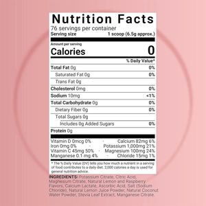 Bebida electrolítica hidratante rápida personalizada de alta calidad, suplemento dietético, bebida en polvo con vitamina C natural - Product Image 3