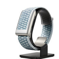 Compatible avec Whoop 5.0 CloudKnit, bracelet élastique en cachemire brossé, doux, respirant, pour un usage quotidien