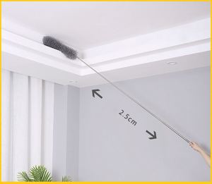 A2308 outil de chambre à coucher pliable, <span class=keywords><strong>plumeau</strong></span> en microfibre, poignée de nettoyage de la poussière de nettoyage de la voiture, <span class=keywords><strong>plumeau</strong></span> de plumes - Product Image 3