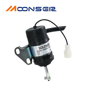 Vanne solénoïde Moonsel 16851-60014 12V DC pour excavatrices et moissonneuses - Product Image 2