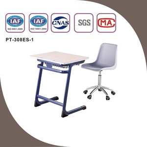 Conjunto de Escritorio y Silla Escolar Metálica Ajustable de Estilo Moderno, Marca SONGYE, 1 Año de Garantía, PT-308S, Gran Venta - Product Image 4