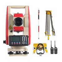 Kolida KTS442R10U Laser Total Station GPS Survey Equipment 2'' Accuracy Li-ion Battery 3100mAh 5000m Single Prism Range IP66