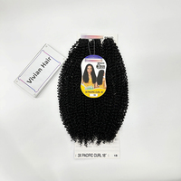 Extensions de cheveux au crochet Freetress 3X Pacific Curl Spring Ripple Passion Twist Curly Deep Water Wave GoGo Curl