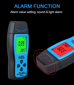 SMART SENSOR AS1392 Handgehaltener Digitaler LCD Elektromagnetischer Strahlungsdetektor EMF-Tester - Product Image 3