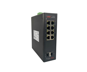 1 commutateur remplace 9 boîtiers : PoE+ industriel 8 ports avec 2 SFP |   8x30W, 120W/240W |   Nettoyez votre armoire, réduisez vos coûts - Product Image 2