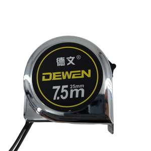 Dewen เทปดิจิทัลอเนกประสงค์3ม. 5ม. 7.5ม. ยาว10ม. พลาสติก ABS เปลือกขนาดเล็กพร้อมการวัดเมตริก - Product Image 1