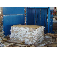 Presse à déchets de papier hydraulique verticale avec moteur et roulement pour le recyclage des alliages et de l'acier inoxydable