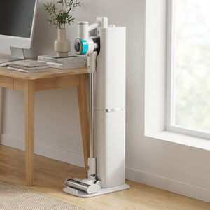 Stazione di Ricarica con Pulizia Automatica, Aspirapolvere <span class=keywords><strong>e</strong></span> Lavapavimenti <span class=keywords><strong>a</strong></span> Comando Vocale, Idropulitrice Elettrica Cordless Versatile - Product Image 6