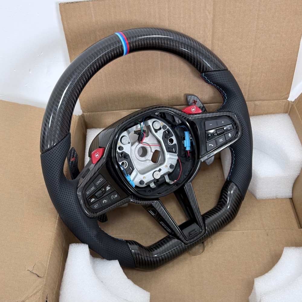 Custom Carbone CS Volant Steering Wheel (BMW Fitment), photo 3