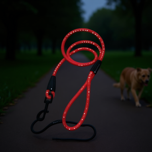 Yommy <b>Pet</b> <b>Leash</b> 120cm Nylon Reflective For Dogs - Product Image 3