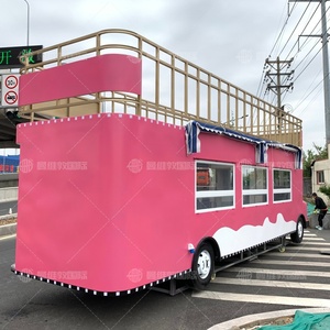 Camión de Comida de Acero Galvanizado para Tacos y Nachos, Venta de Aperitivos Estilo Occidental, Diseño Personalizable, Autobús de Catering - Product Image 5