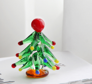 Ornement d'arbres <span class=keywords><strong>de</strong></span> <span class=keywords><strong>Noël</strong></span> <span class=keywords><strong>en</strong></span> <span class=keywords><strong>verre</strong></span> doré à lumière LED pour <span class=keywords><strong>boule</strong></span> <span class=keywords><strong>de</strong></span> <span class=keywords><strong>neige</strong></span> personnalisée conteneur dôme bougie pot mug boîte nouvel an décoratif - Product Image 2
