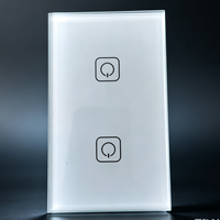 Panneau en verre Gorilla imprimé à l'écran blanc avec motif personnalisé de qualité supérieure